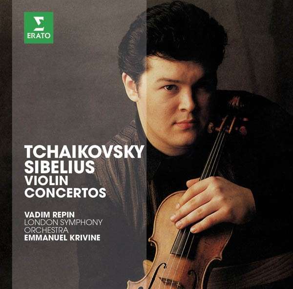 REPIN, VADIM - THE ERATO STORY. TCHAIKOVSKY - SIBELIUS : VIOLIN CONCERTOS, CD