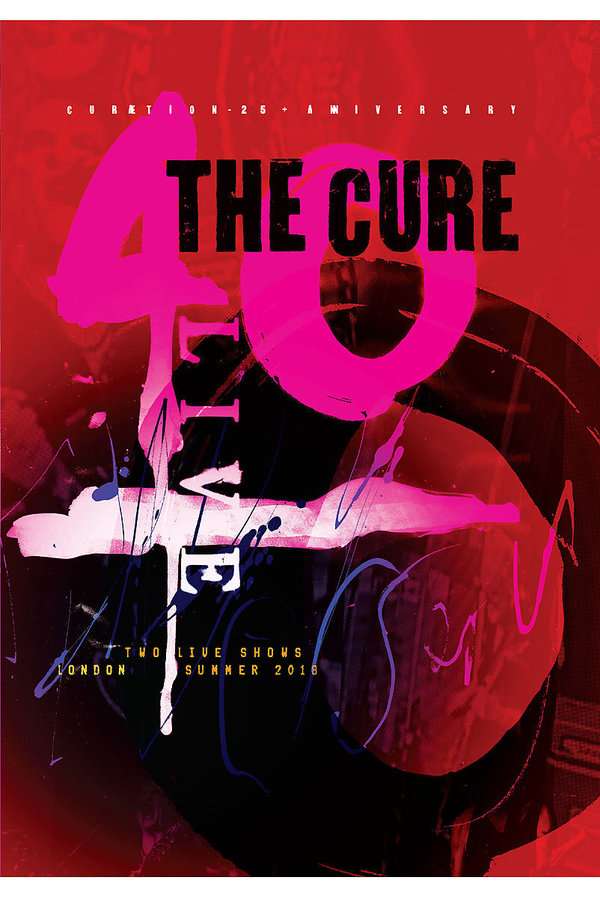 The Cure, CURAETION 25..., DVD