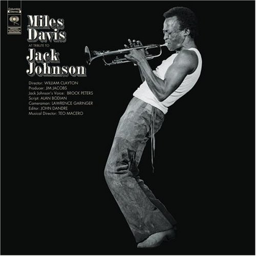Miles Davis, A TRIBUTE TO JACK JOHNSON, CD