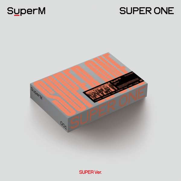 SuperM, SUPERM THE 1ST ALBUM „SUPER ONE”, CD