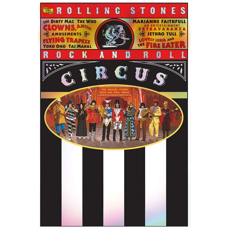 The Rolling Stones, The Rolling Stones Rock And Roll Circus, DVD