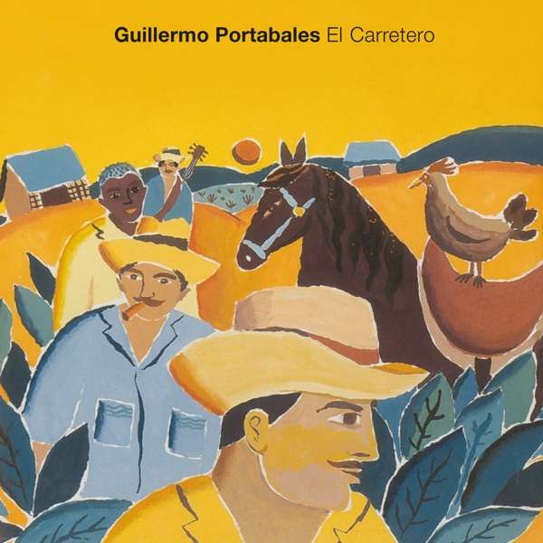 PORTABALE, GUILLERMO - EL CARRETERO, CD