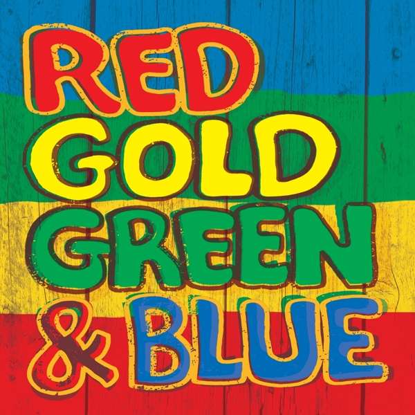 VARIOUS ARTISTS - RED GOLD GREEN & BLUE, CD