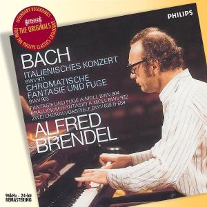 BRENDEL ALFRED - KONCERT ITAL./PRELUDIUM, CD