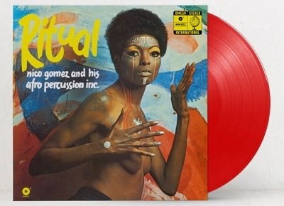 GOMEZ, NICO - RITUAL, Vinyl