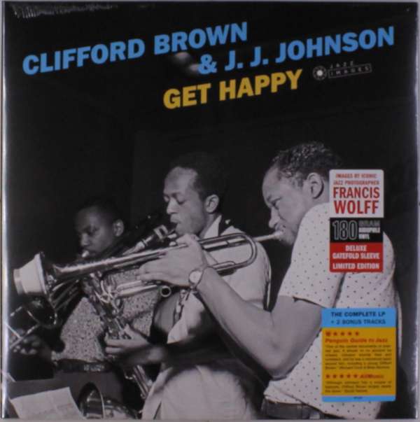 BROWN, CLIFFORD & J.J. JO - GET HAPPY, Vinyl