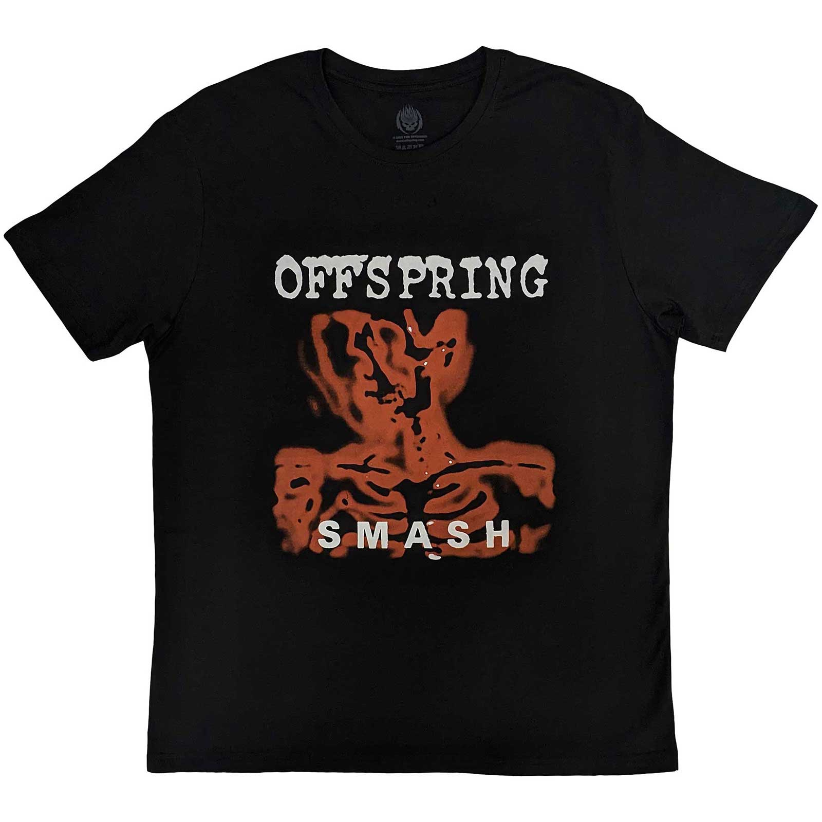 The Offspring tričko Smash Čierna XXL