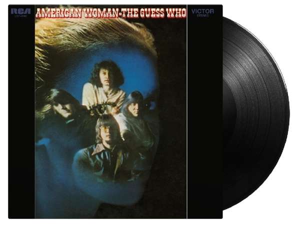 GUESS WHO - AMERICAN WOMAN, Vinyl