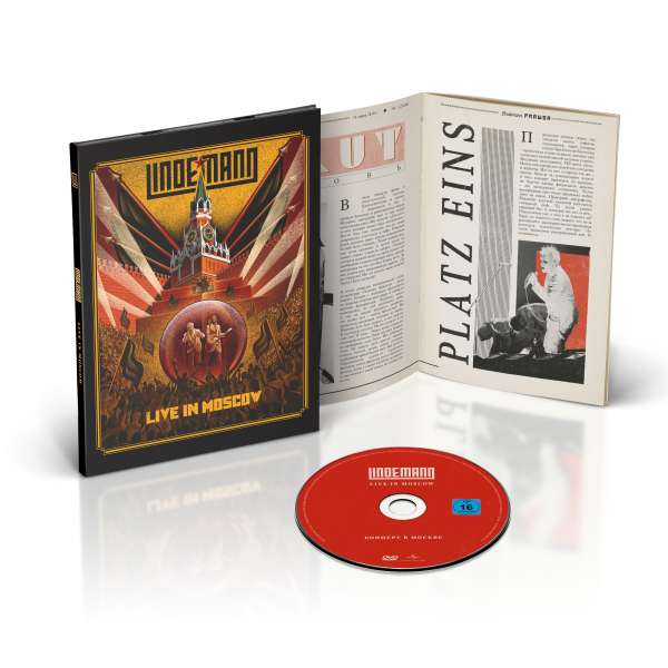Lindemann, LIVE IN MOSCOW, DVD