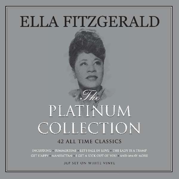 FITZGERALD, ELLA - PLATINUM COLLECTION, Vinyl