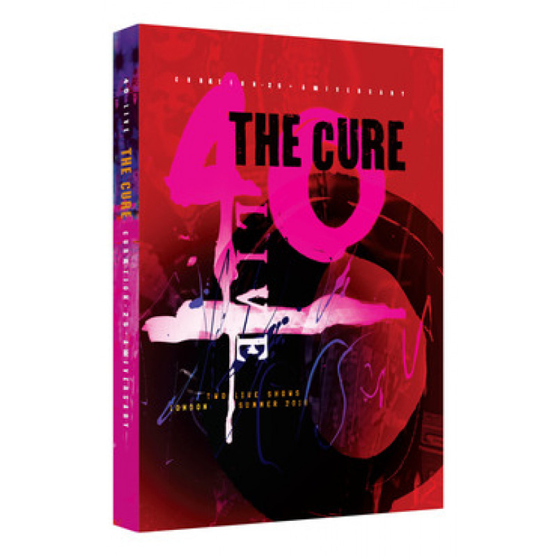 The Cure, CURAETION 25 - ANNIVERSARY/LIMITED, Blu-ray