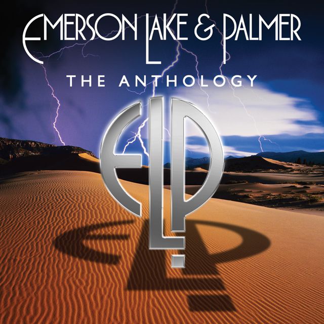 EMERSON, LAKE & PALMER - THE ANTHOLOGY, CD