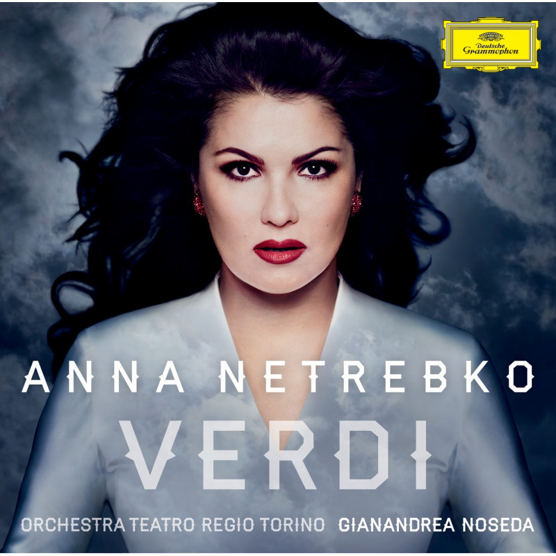 Anna Netrebko, VERDI-ANNA NETREBKO, CD