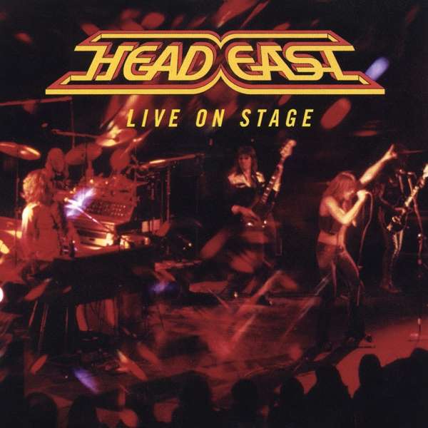 HEAD EAST - LIVE ON STAGE, CD