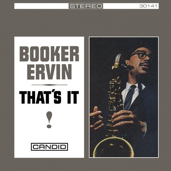 ERVIN, BOOKER - THAT\'S IT!, CD