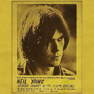 YOUNG, NEIL - ROYCE HALL 1971, Vinyl