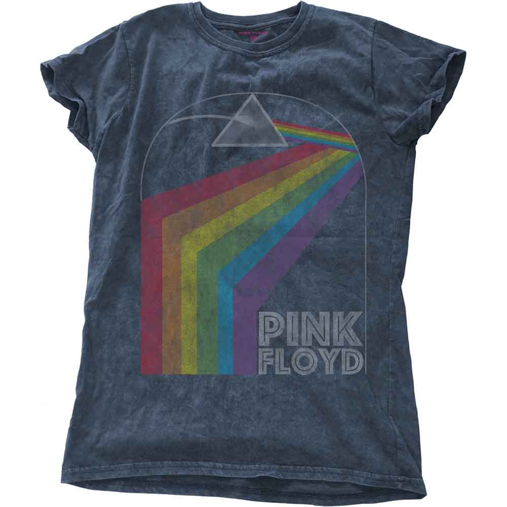 Pink Floyd tričko Prism Arch Modrá M