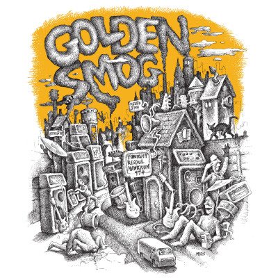 GOLDEN SMOG - ON GOLDEN SMOG (RSD 2022), Vinyl