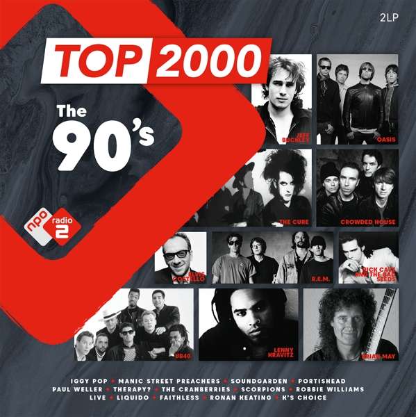 V/A - TOP 2000 - THE 90\'S, Vinyl