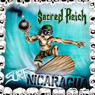Sacred Reich, SURF NICARAGUA, CD