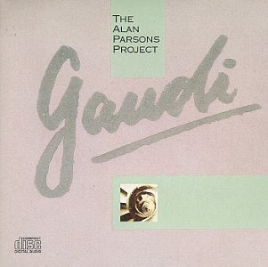 PARSONS, ALAN -PROJECT- - Gaudi, CD