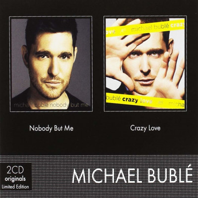 Michael Bublé, Nobody But Me / Crazy Love (CD Pack), CD