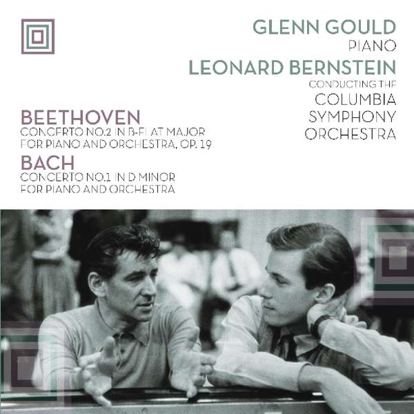 GOULD, GLENN - BEETHOVEN CONCERTO NO.2 & BACH CONCERTO NO.1, Vinyl