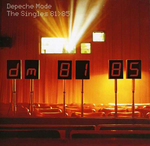 Depeche Mode, Singles 81-85, CD