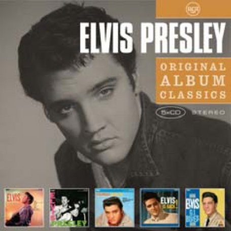 Elvis Presley, ORIGINAL ALBUM CLASSICS, CD