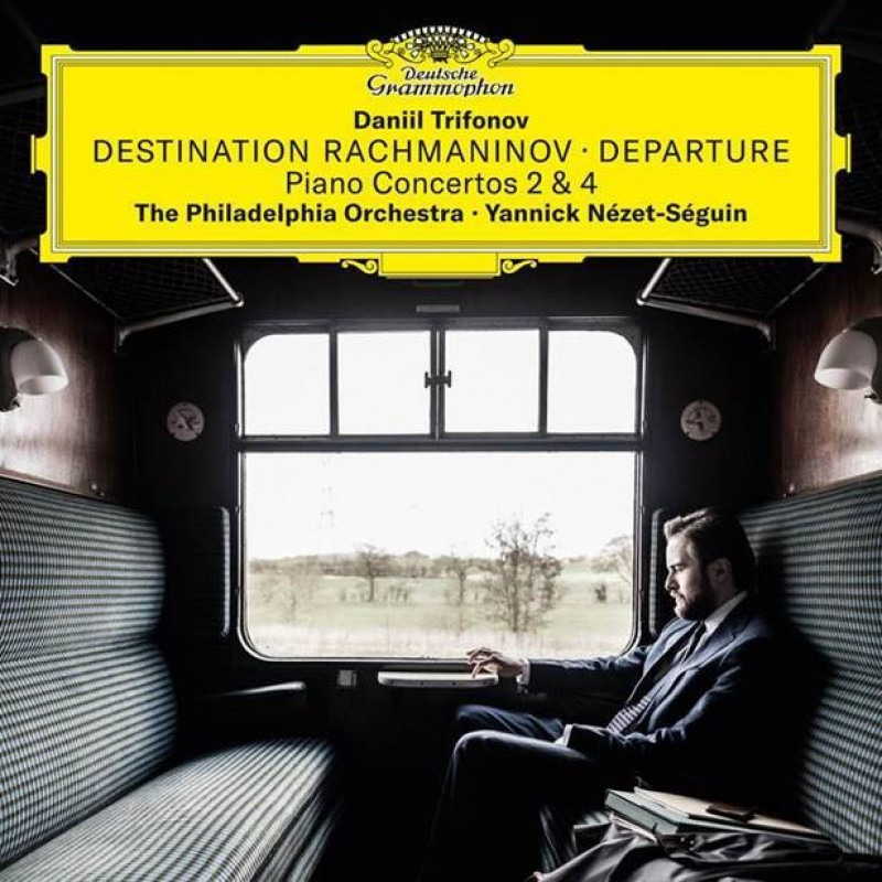 TRIFONOV DANIIL - DESTINATION RACHMANINOV, Vinyl