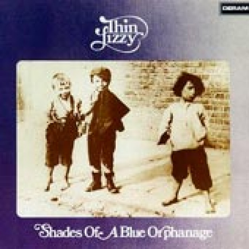 THIN LIZZY, SHADES OF A BLUE ORPHANAGE, CD