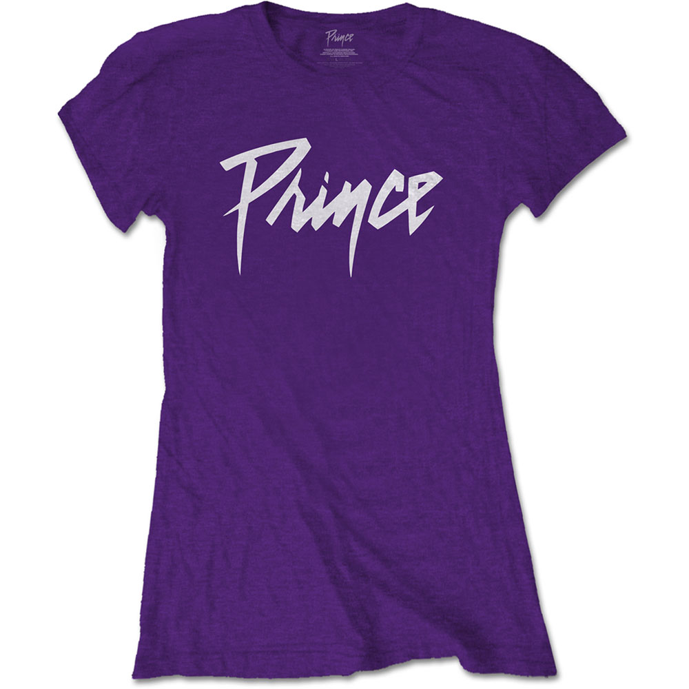 Prince tričko Logo Fialová S