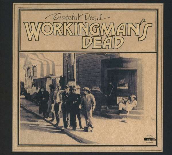 Grateful Dead, WORKINGMAN\'S DEAD, CD