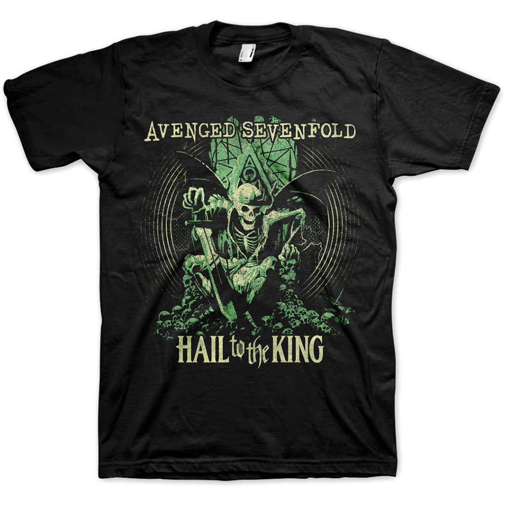 Avenged Sevenfold A7X tričko Hail to the King En Vie Čierna S