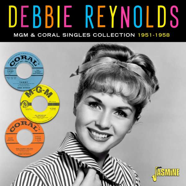 REYNOLDS, DEBBIE - MGM & CORAL SINGLES COLLECTION 1951-1958, CD