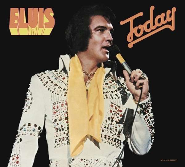 Elvis Presley, TODAY (LEGACY EDITION), CD