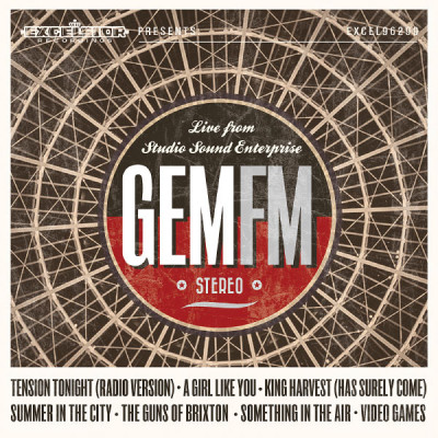 GEM - TENSION TONIGHT/GEMFM, CD