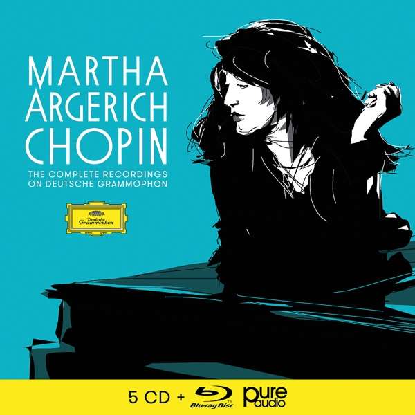 ARGERICH MARTHA - CHOPIN-COMPLETE DGG RECOR., CD