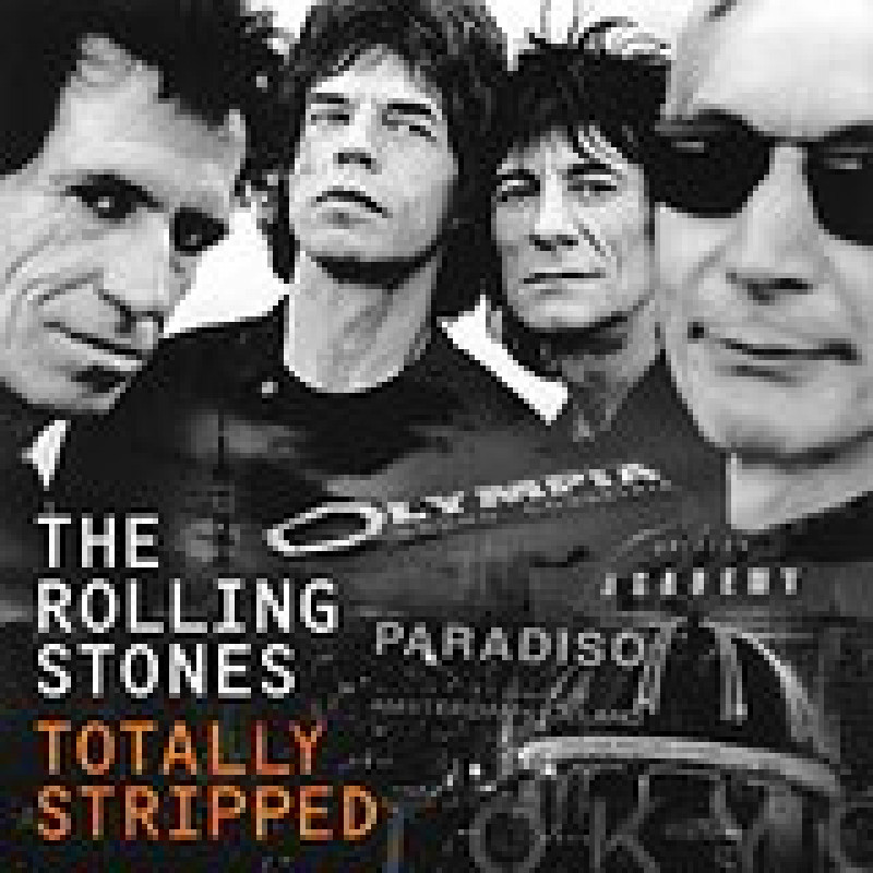 The Rolling Stones, TOTALLY STRIPPED, DVD