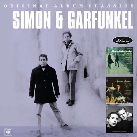 Simon & Garfunkel, Original Album Classics, CD