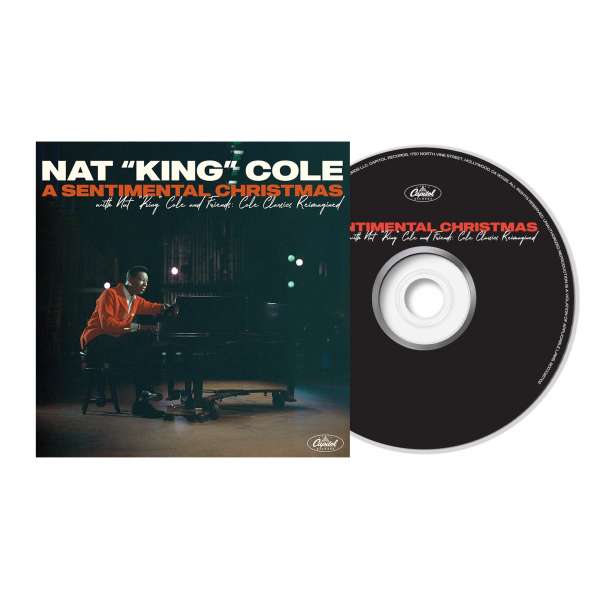 Nat King Cole, A Sentimental Christmas (With Nat \