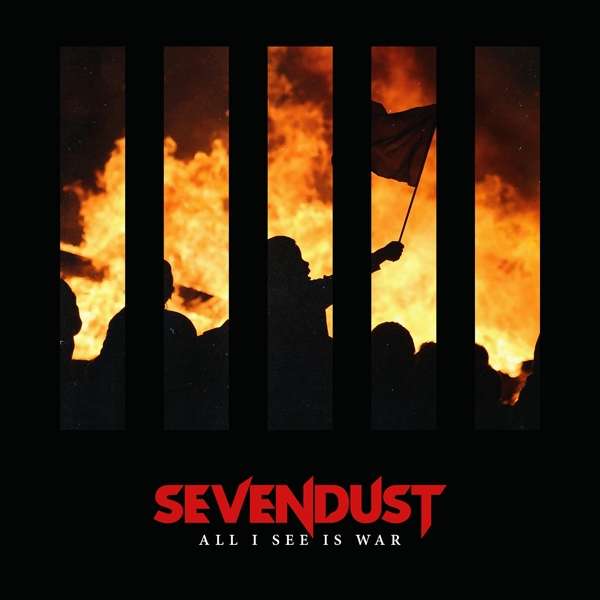 SEVENDUST - ALL I SEE IS WAR, Vinyl