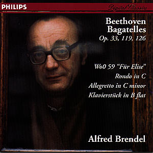 BRENDEL ALFRED - PRO ELISKU/BAGATELY/RONDO, CD