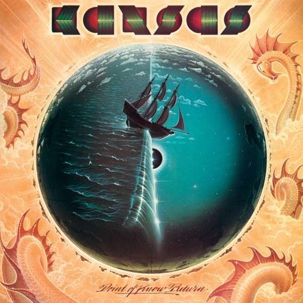 KANSAS - POINT OF KNOW RETURN, Vinyl