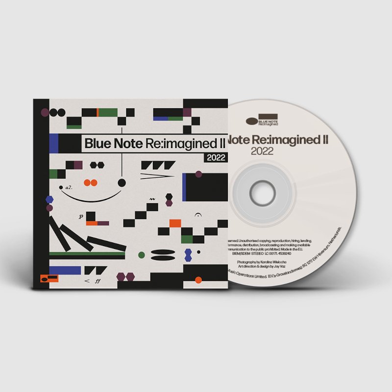 RUZNI/POP INTL - BLUE NOTE RE:IMAGINED II, CD