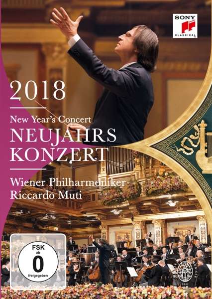 Muti, Riccardo, & Wiener Philharmoniker - Neujahrskonzert 2018 / New Year\'s Concert 2018, DVD