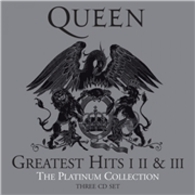 Queen, THE PLATINUM COLLECTION, CD