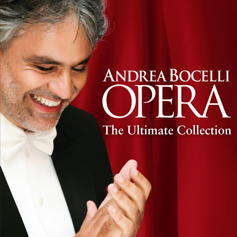 Andrea Bocelli, OPERA-THE ULTIMATE COLLEC., CD