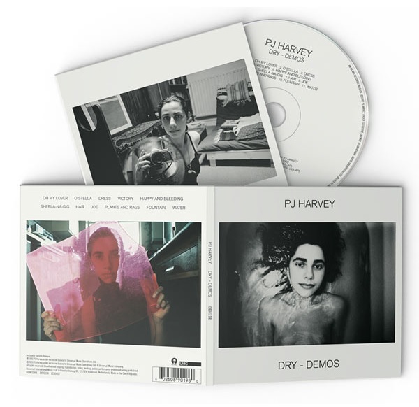 PJ Harvey, DRY-DEMOS, CD