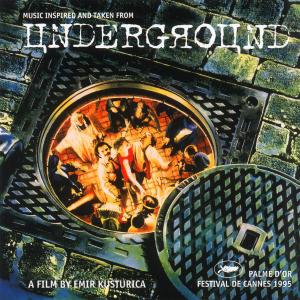 Soundtrack, UNDERGROUND, CD